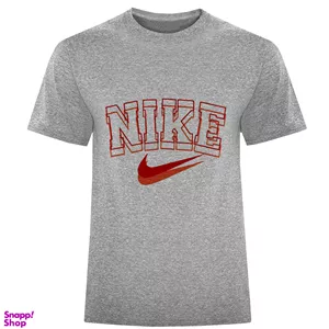 تیشرت آستین کوتاه مردانه مدل D687 طرح NIKE