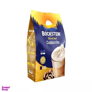 پودر کاپوچینو بوکشتاین بسته 20 عددی