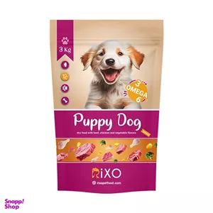 غذای خشک سگ ریکسو مدل Puppy Dog وزن 3 کیلوگرم