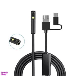 دوربین آندوسکوپی مدل ضدآب کد 10M Two Lenses