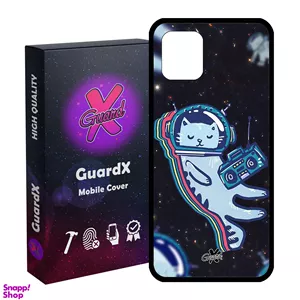 کاور گارد ایکس طرح Galaxy مدل Glass10072 مناسب برای گوشی موبایل سامسونگ Galaxy Note 10 Lite / A81
