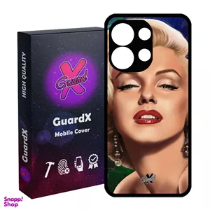 کاور گارد ایکس طرح Marilyn Monroe مدل Glass10300 مناسب برای گوشی موبایل شیائومی Redmi Note 13 4G