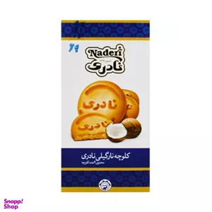 کلوچه نارگیلی نادری بسته 4 عددی