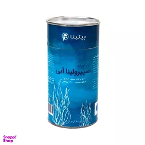 پودر اسپرولینا آبی پپتینا وزن 40 گرم