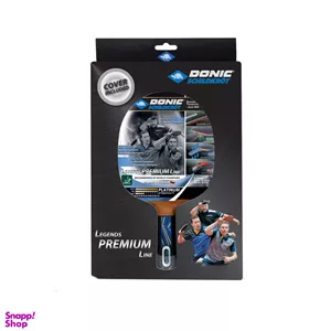 راکت پینگ پنگ دونیک مدل Donic Legends Premium Platinum