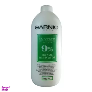 اکسیدان 9 درصد گارنیک مدل اکتیویتور