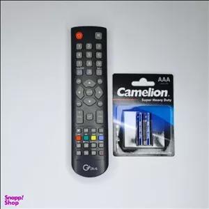 ریموت کنترل تلویزیون جی پلاس مدل 80501