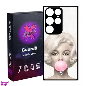 کاور گارد ایکس طرح Marilyn Monroe مدل Glass10257 مناسب برای گوشی موبایل سامسونگ Galaxy S24 Ultra