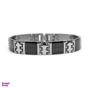 دستبند مردانه طرح ورساچه کد 1923