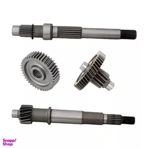 گیربکس کامل موتورسیکلت طرح کلیک کد EN2281110 مجموعه 4 عددی