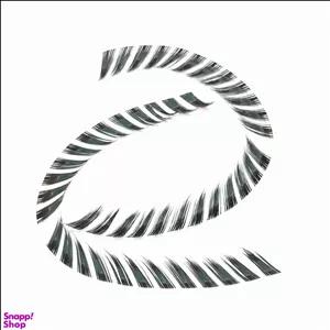 مژه مصنوعی ریسه ای مدل فیشر فاکس سایز 10 بسته 2 عددی