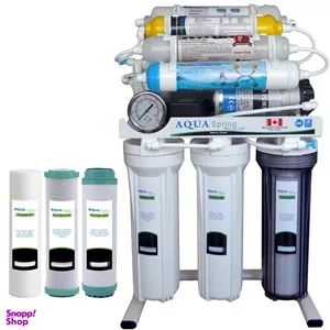 دستگاه تصفیه کننده آب آکوآ اسپرینگ مدل RO NF3030 به همراه فیلتر مجموعه 3 عددی