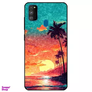 قاب گوشی موبایل مگافون کد 8000 مناسب سامسونگ Galaxy M21 / M30 S