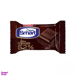 شکلات تلخ دریم اسمارت 52 درصد شیرین عسل وزن 25 گرم