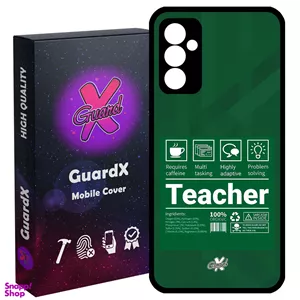 کاور گارد ایکس طرح معلم مدل Glass10537 مناسب برای گوشی موبایل سامسونگ Galaxy A54 / A54 5G