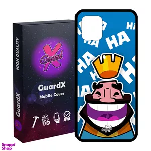 کاور گارد ایکس طرح Clash Royale مدل Glass10036 مناسب برای گوشی موبایل سامسونگ Galaxy Note 10 Lite / A81