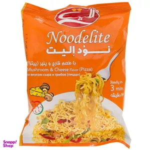 نودل الیت با طعم قارچ و پنیر وزن 75 گرم