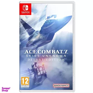 بازی ویدیویی Ace Combat 7 Skies Unknown نسخه Deluxe Edition مناسب کنسول بازی Nintendo Switch