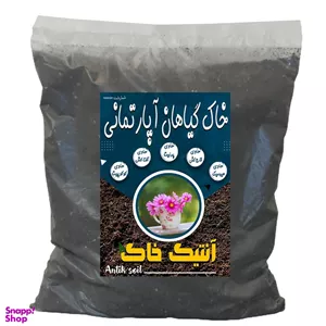 خاک گیاهان آپارتمانی آنتیک خاک مدل 2KG بسته 4 لیتری