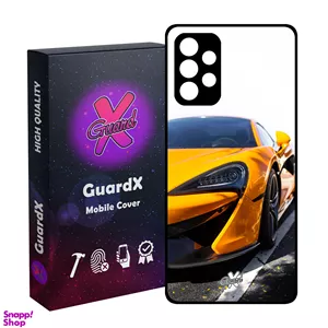 کاور گارد ایکس طرح خودرو مدل Glass10193 مناسب برای گوشی موبایل سامسونگ Galaxy A52/A52S