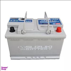 باتری اتمی خودرو سوزوکی 72 آمپر کد 72501