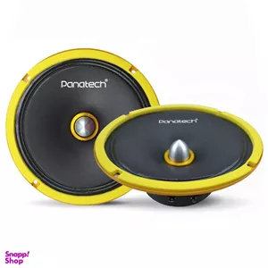 میدرنج 6.5 اینچ خودرو پاناتک مدل pm-6501 بسته 2 عددی زرد رنگ