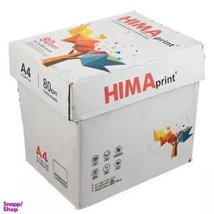 کاغذ A4 هیما کد H05 بسته 5 عددی