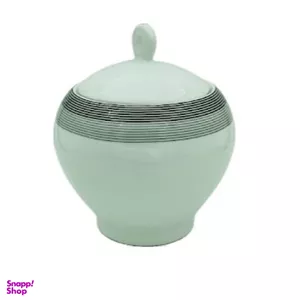 قندان چینی زرین ایران مدل سيلورلاينر