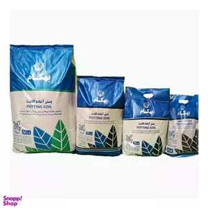 خاک بستر آماده کاشت حجم 5 لیتر