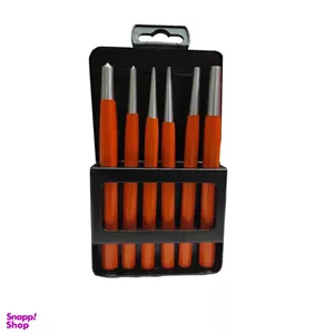 قلم و سنبه یونیورسال مدل YP-universal-6pcs مجموعه 6 عددی