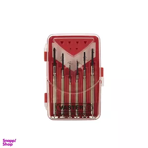 پیچ گوشتی ساعتی واستر کد 20 مجموعه شش عددی