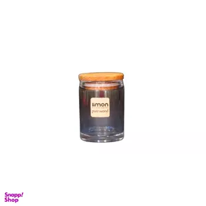 جای زعفران درب چوبی لیمون مدل 2280