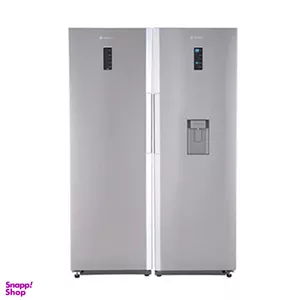 یخچال و فریزر دوقلو 38 فوت اسنوا مدل SRDi/SFDi-M210SS