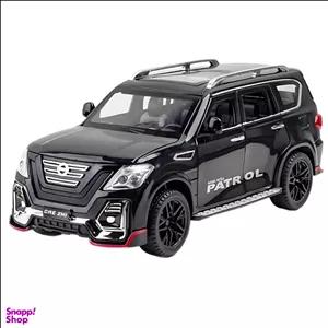 ماکت ماشین ناب سل مدل نیسان پاترول فلزی دودزا کد v6