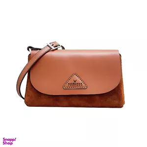 کیف دوشی زنانه چرم بارثاوا کد 1225