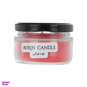 شمع اورین مدل مانیا توت فرنگی