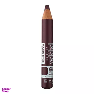 سایه چشم مدادی پیپا آف لندن مدل Magic Star شماره 312 رنگ بنفش بادمجانی
