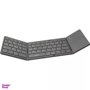 کیبورد بی سیم تاشو گرین لاین مدل Foldable Bluetooth سوییچ ممبران
