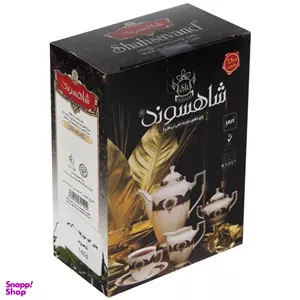چای سیاه خارجی کله مورچه سی تی سی شاهسوند وزن 100 گرم