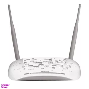 مودم روتر ADSL2 Plus بی‌ سیم N300 تی پی لینک مدل TD W8961ND