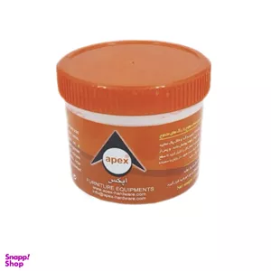 بتونه چوب اپکس مدل فوری رنگ مشکی وزن 250 گرم