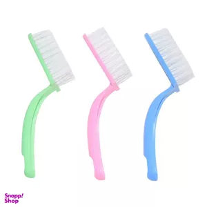 فرچه یقه شوی مدل زیبا کد CV-25 مجموعه 3 عددی