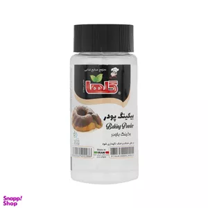بیکینگ پودر گلها وزن 140 گرم بسته بندی P.E.T