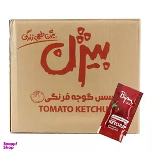 سس تک نفر قرمز بیژن بسته 250 عددی