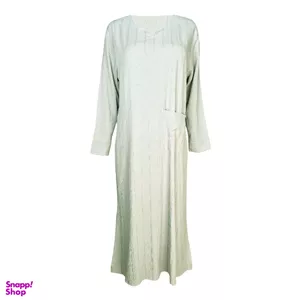 پیراهن ساحلی زنانه کد 601 رنگ سبز سدری