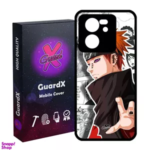 کاور گارد ایکس طرح Naruto Anime مدل Glass10554 مناسب شیائومی 13T/13T Pro/Redmi K60 Ultra
