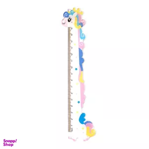 خط کش فانتزی یونیکورن کد 13837-13-3-Unicorn