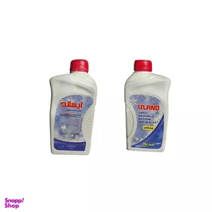 ضدیخ خودرو ایسلند مدل سوپر آنتی فریز حجم 1 لیتر بسته دو عددی
