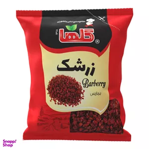 زرشک گلها وزن 250 گرم بسته بندی سلفون