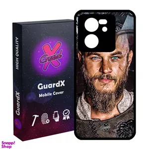 کاور گارد ایکس طرح Vikings مدل Glass10240 مناسب گوشی موبایل شیائومی 13T/13T Pro/Redmi K60 Ultra